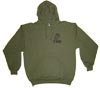 Green Hooded Pullover