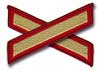 Service Stripe 1 Red Gold 4-year