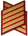 Service Stripe 5 Red Gold 20-year